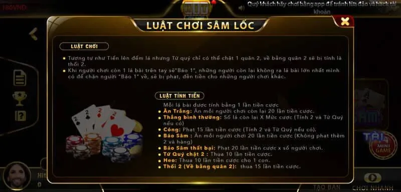 bài sâm hit club