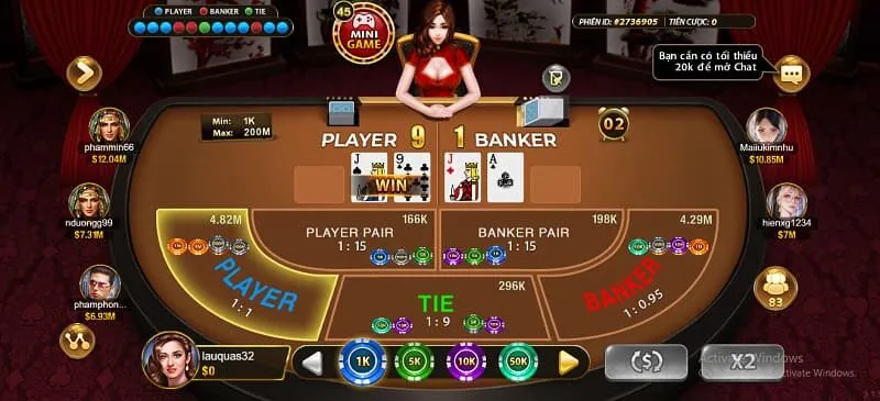 baccarat hit club