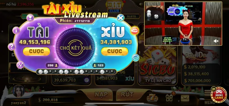 Cách tính xí ngầu tài xỉu hitclub